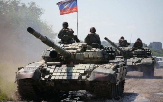 20 украјинских падобранаца се предало снагама ДНР