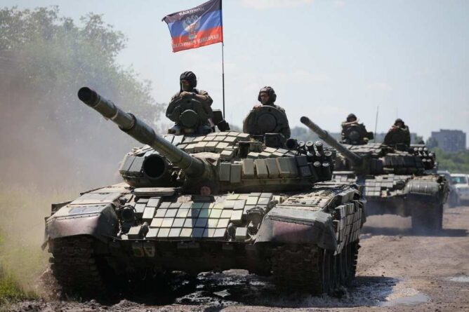 војска днр