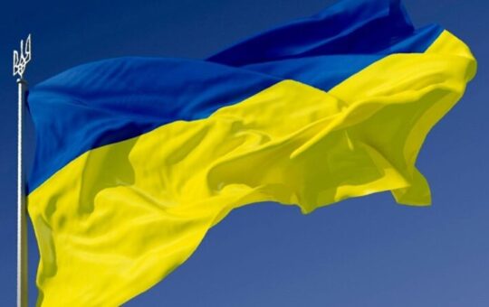 Чеси скинули украјинску заставу!