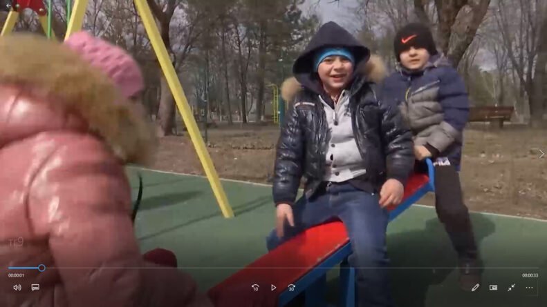 мариупољ деца