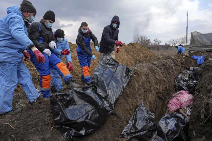 APTOPIX Russia Ukraine War
