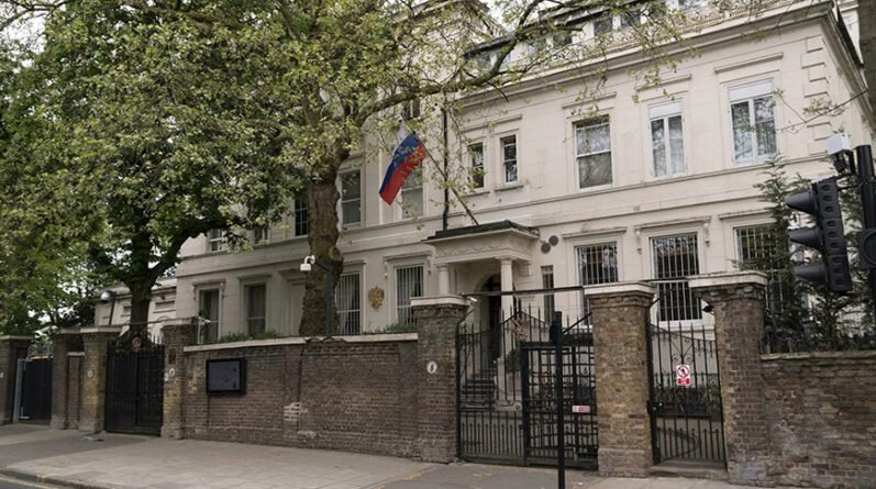 руска амбасада лондон
