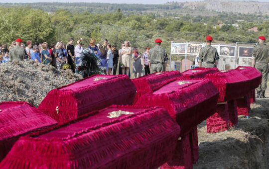 Русија покренула кривични поступак о геноциду у Луганској Републици