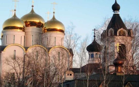Укронацисти блокирали 450 цивила у Николо-Васиљевском манастиру, међу блокираним жене, деца и старци