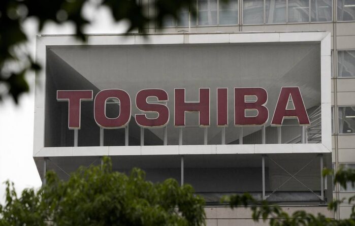Toshiba Group's net sales loss 335.5billion yen