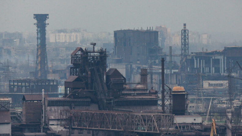 азовстаљ