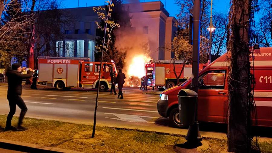 руска амбасада букурешт
