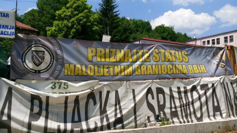 maloljetni borci