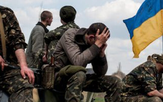 Предало се 8.000 украјинских војника