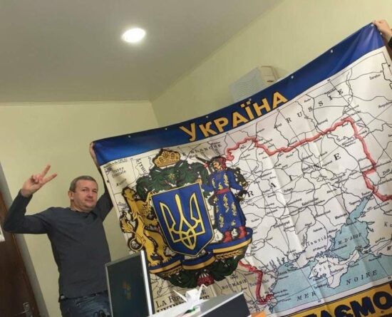 карта сбу