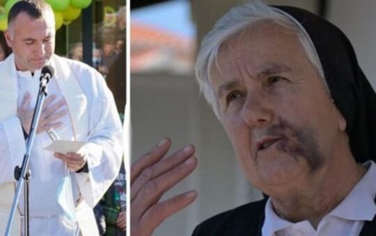 (ВИДЕО) „Распојасани“ католички свештеник: Пијан ударао жене, завршио у затвору
