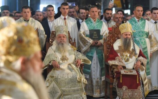 Архиепископ Стефан: Надамо се да ће Сабор СПЦ до краја свог заседања донети и одлуку о аутокефалности Македонске православне цркве