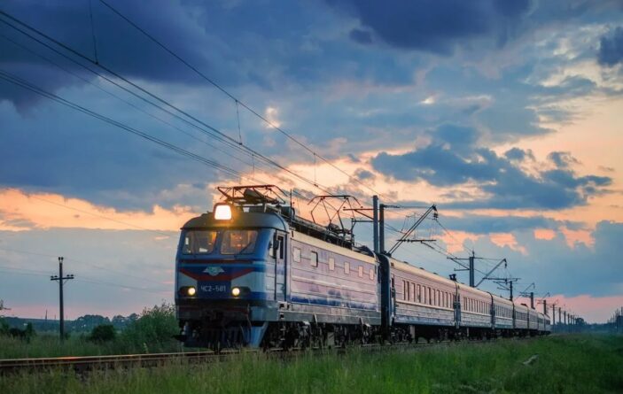 руски воз