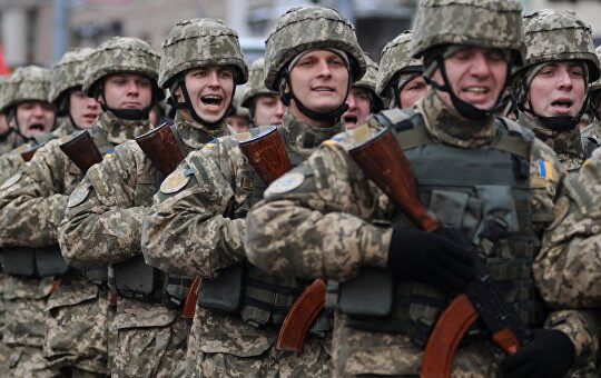 Министри Француске, Немачке и Пољске позвали су на стварање мисије за обуку Оружаних снага Украјине у Европи