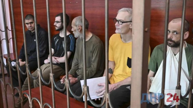 страни плаћеници у донбасу