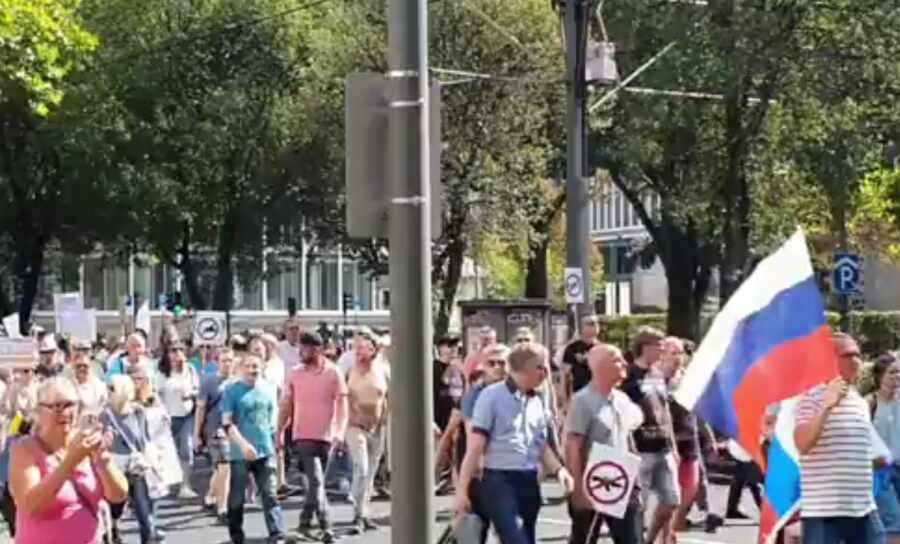 келн митинг