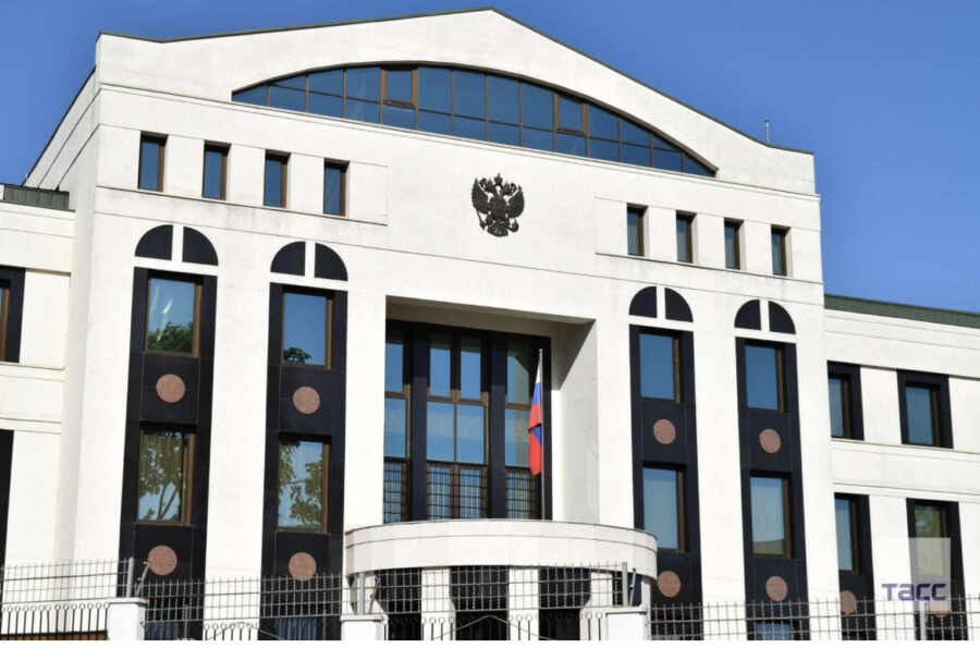амбасада русије у молдавији