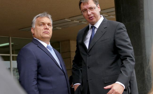 вучић орбан