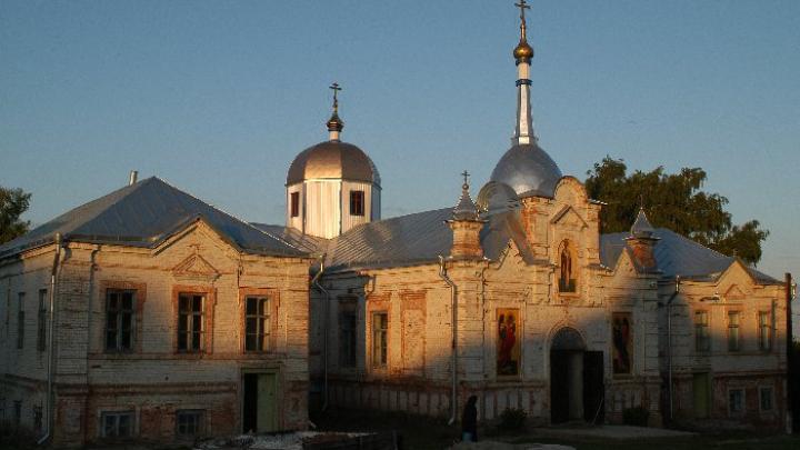 манастир курск