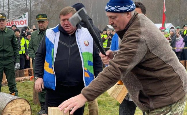 лукашенко дрва