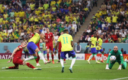 Србија није издржала – пораз од Бразила на старту