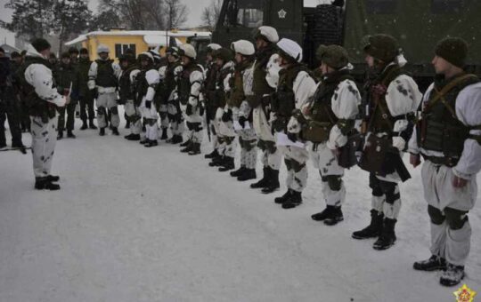 русије, оружане снаге белорусије