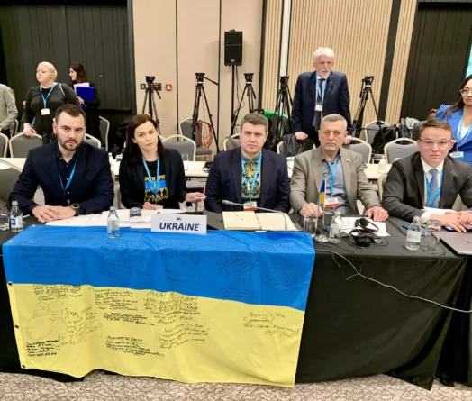 Украјинска делегација ПСЦЕС