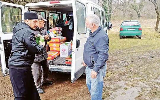 помоћ србима у бихаћу