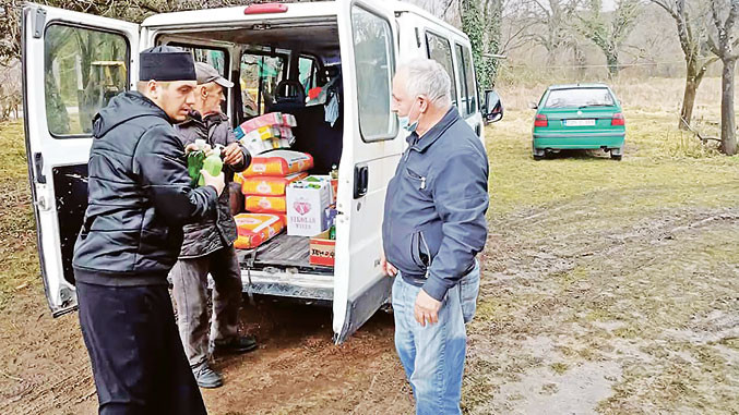 помоћ србима у бихаћу