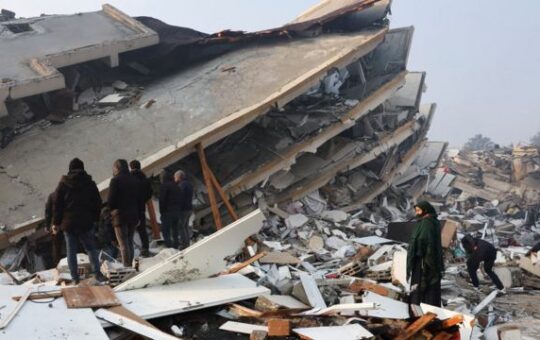 турској, земљотрес