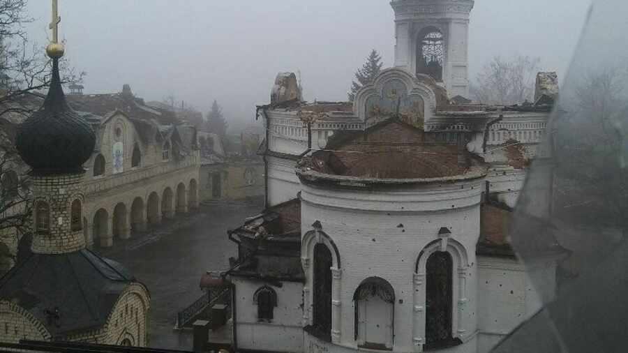 украјина манастир рат