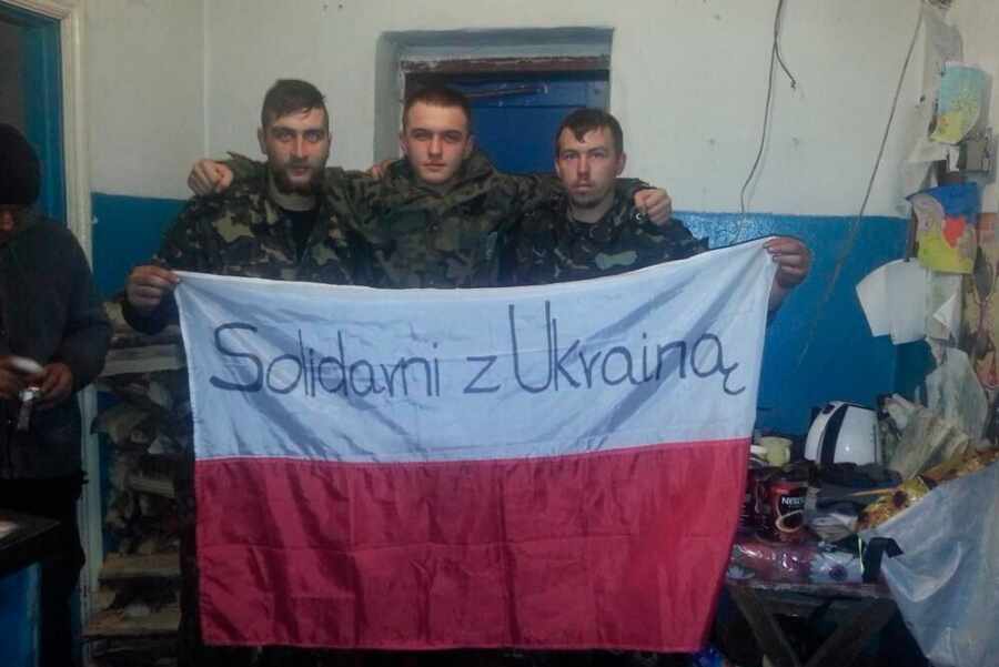 пољски плаћеници у украјини