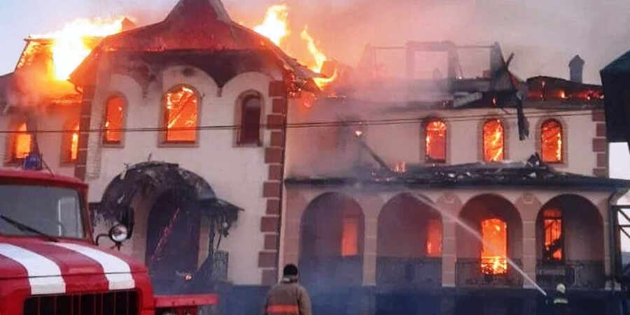 паљење цркава