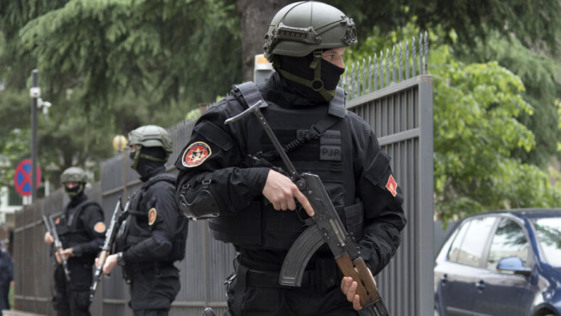 полиција цг