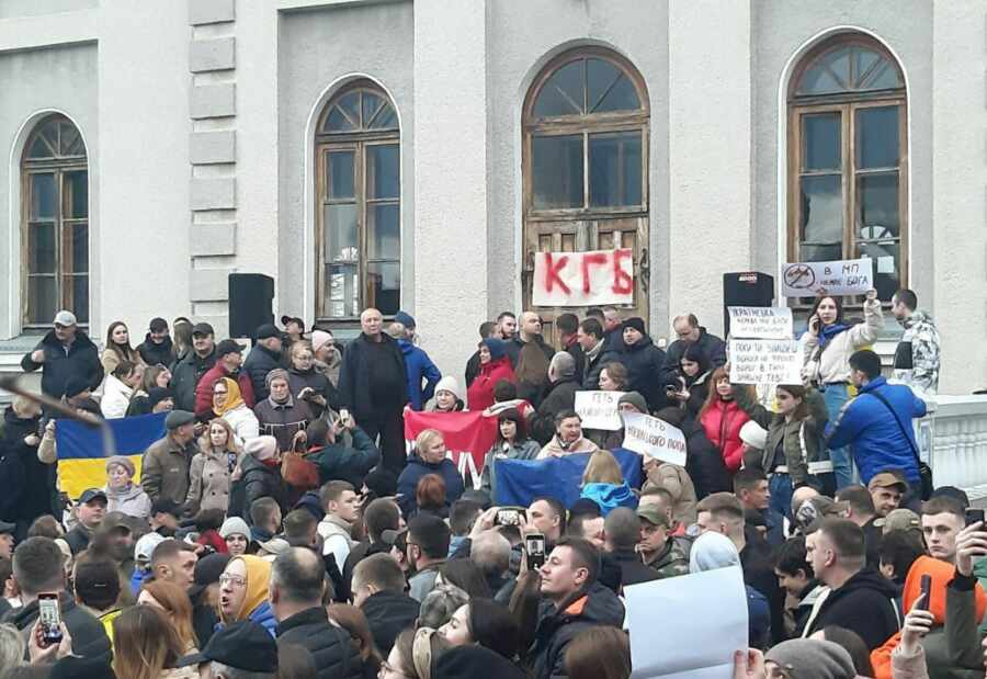 рушевине цркава Хмељницки