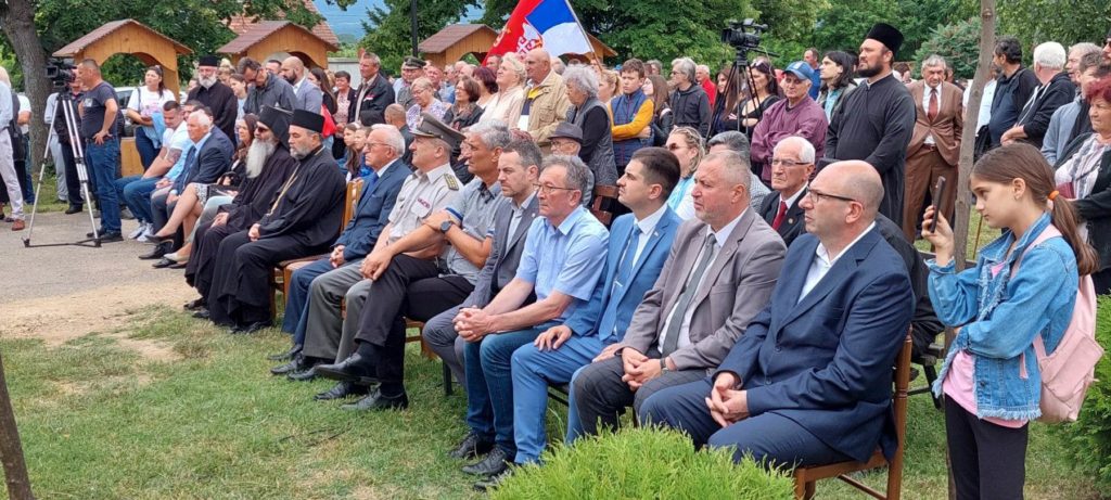 Топличани Конџеља уз легендарног генерала Лазаревића