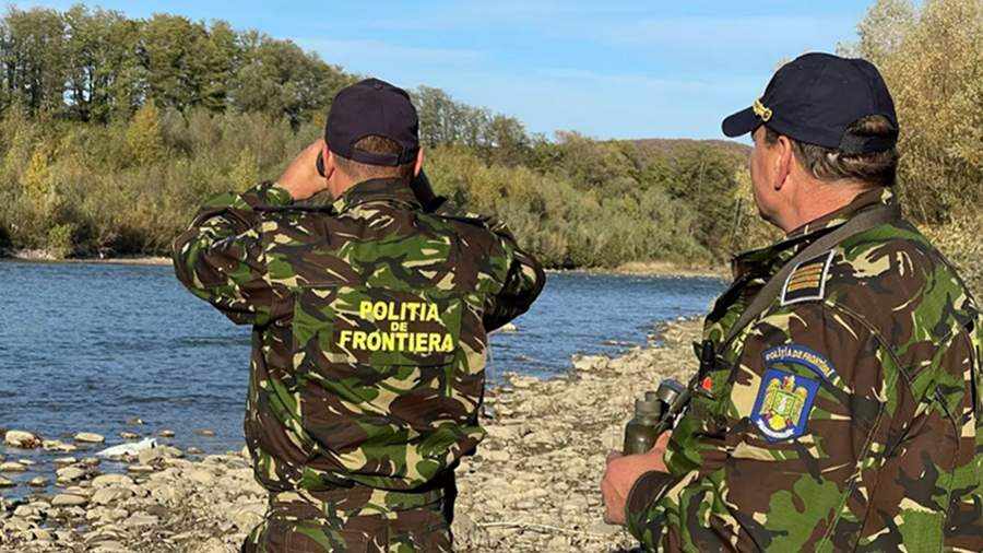 граничари у румунији