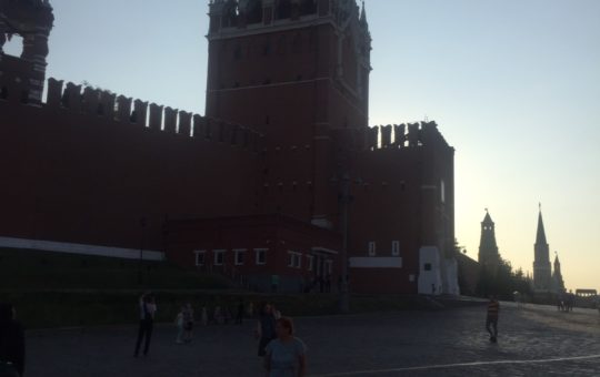 Кремљ и Црвени трг