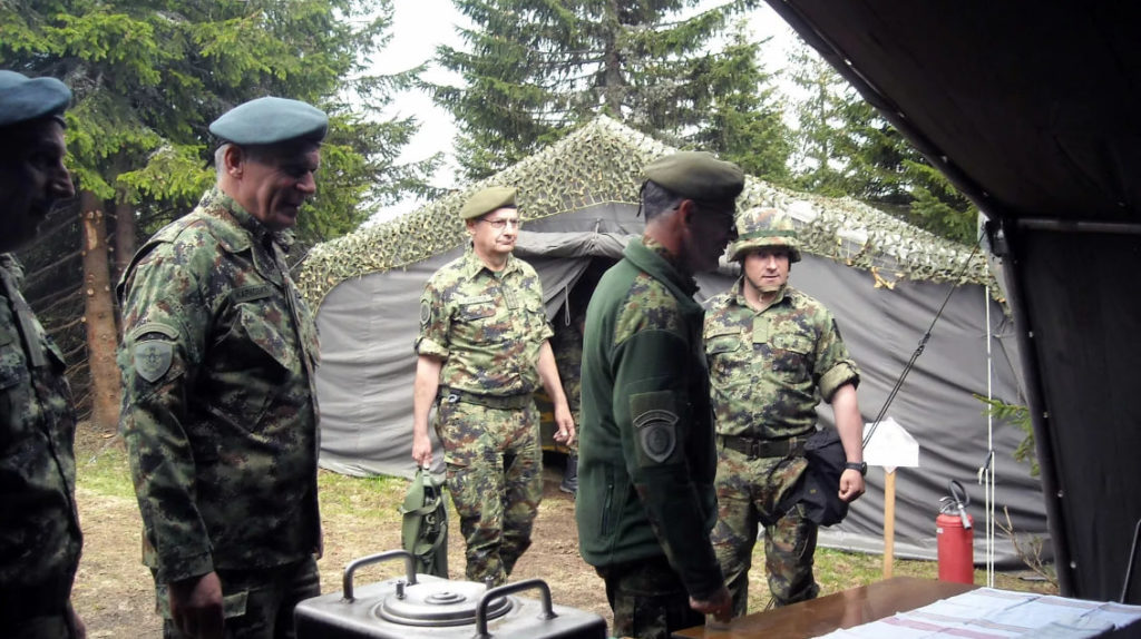 мојсиловић војска србије