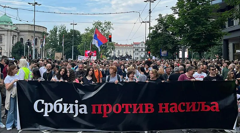 србија против насиља