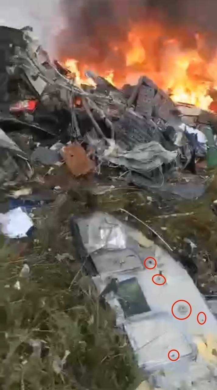 авион пригожина