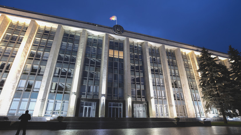 парламент Молдавије