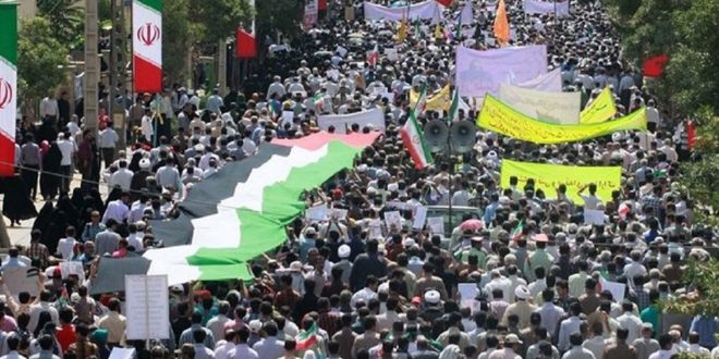 протести подршке палестини широм света