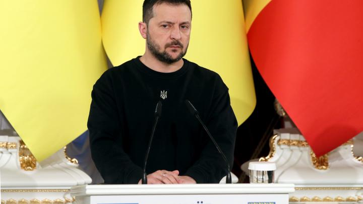 најновија авантура Зеленског