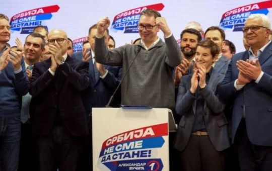 парламентарни избори у Србији