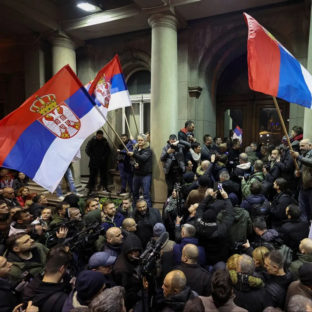 Русија спречила Мајдан у Србији.
