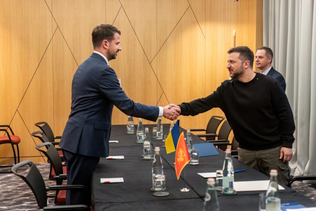 Милатовић подржао Зеленског