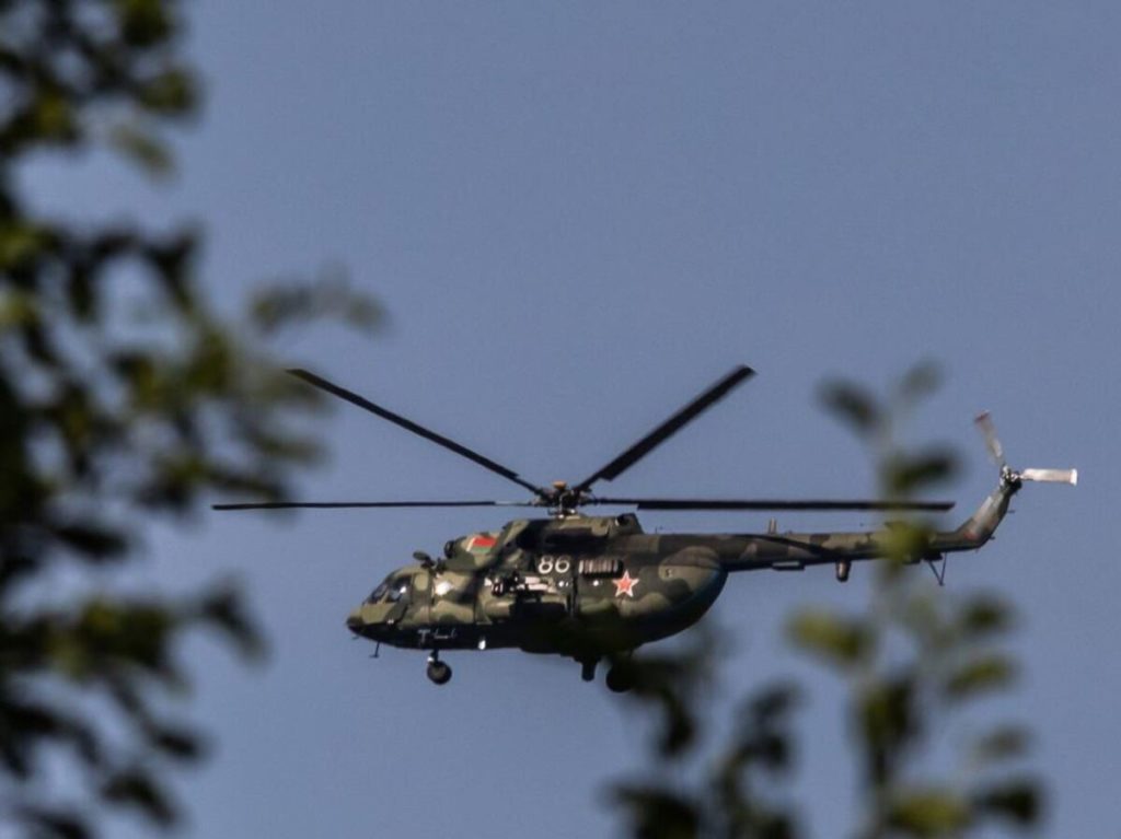 белорусија ваздушни простор