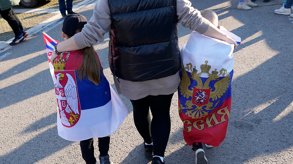 сарадња Русије и Србије