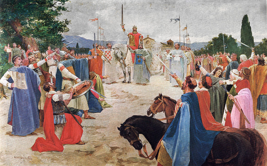 Oton_Ivekovic,_Krunidba_kralja_Tomislava